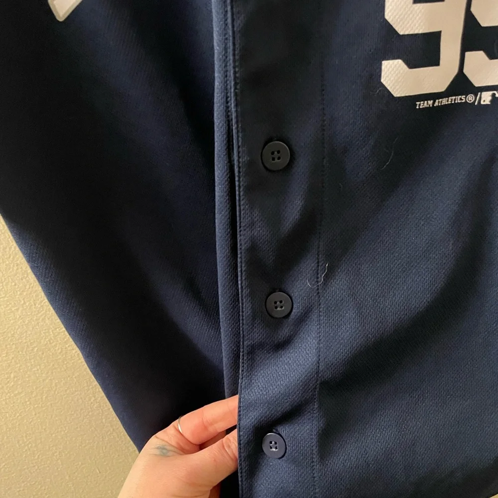 Genuine Merchandise | Yankees Judge 99 Jersey | Size XXL NWOT - Picture 6 of 9